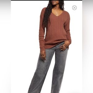 Nordstrom Sweater - Cable Knit
